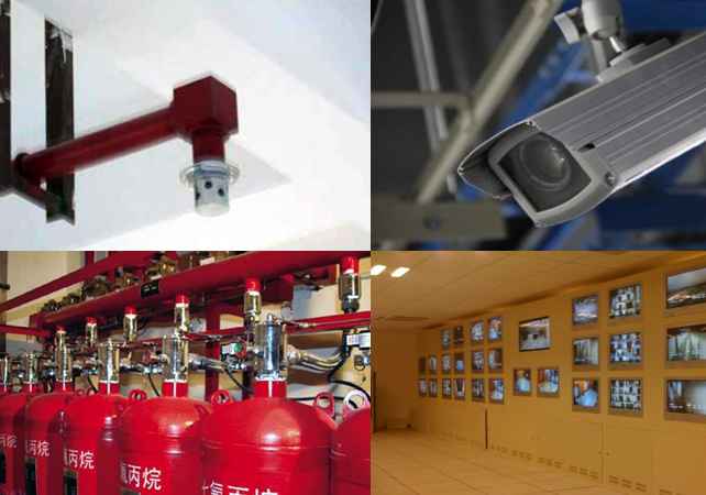 上海电信外高桥机房安防