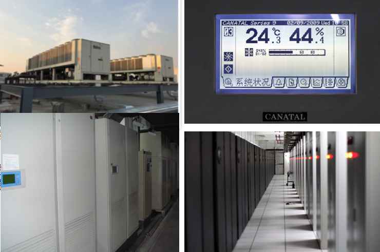 上海电信外高桥机房制冷